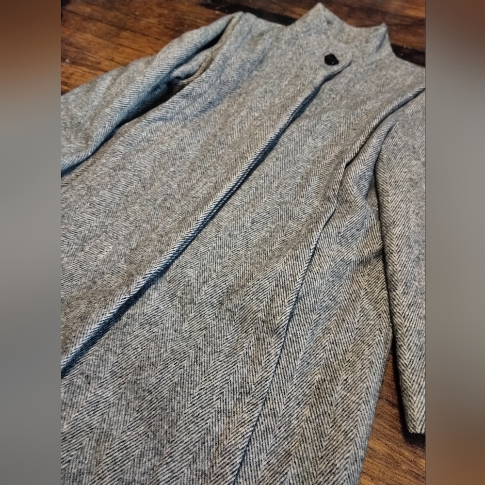Noble Fashions Wool Coat Jacket Women's Size Large